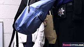 The perfume thief, aanna starr, got fucked hard!