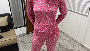 why is my stepdaughter twerking on my cock like that?