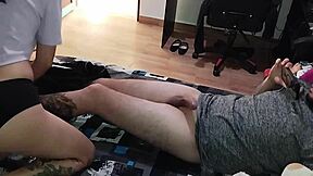 Seduced by stepsister craving cock