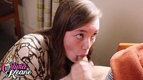 Hey, watch this British 18 year old suck off that older stranger?