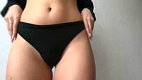 does this big ass girl look sexy in panties?