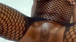 Fucking myself with this massive vibrator and I can't stop squirting from my wet pussy while using dildo in solo masturbation on my huge ass  