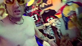 Petite pornstar with bubble butt takes big cock pov in California celebrity home tour!