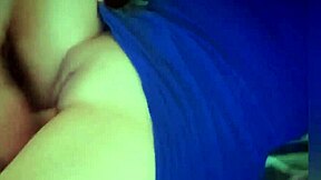 My stepdaughter with that tight shaved pussy begs her old stepfather to penetrate deep and leave his milk inside 😏