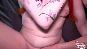 in the bedroom lesbians strawberry fields explore juicy puffy pussies with deep kisses and wet fingering