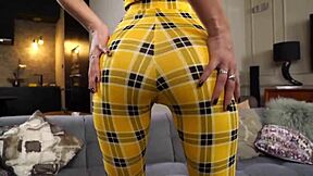 Super sexy Kyler Quinn rims her lover passionately, then gets fucked hard