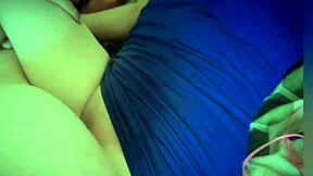 My stepdaughter with that tight shaved pussy begs her old stepfather to penetrate deep and leave his milk inside 😏