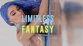 hey when manuel cant get his wife to fuck him he switches focus to sexy delivery girl lexi lore on sofa