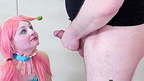 Wacky Teen Boldly Endures Intense Anal Treatment In Asshole Asylum