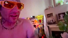 Petite pornstar with bubble butt takes big cock pov in California celebrity home tour!