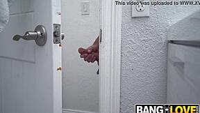 Stepsister Kira Perez masturbation nightcap. She rides in cowgirl after blowjob and takes facial cumshot in missionary.