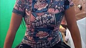 stepmother and stepson indulge in sexual fantasies for fun and pleasure in real homemade porn.