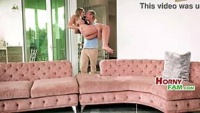 Hey, now that my step daughter is all grown up, I finally get to fuck her tight pussy hard