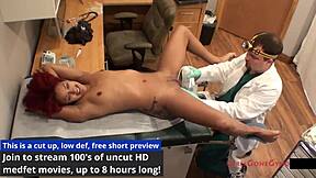 Daisy Ducati chats about her Tampa University physical exam with Doctor Tampa on GirlsGoneGyno reup