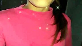 i'm doing my cute petite workout routine before recording this homemade video