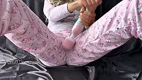 Asian Teen Gets Wild Masturbating Her Horny Pussy Until a Massive Squirt Orgasm Hits 💦