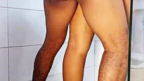 omg first time trying a wild bathroom fuck with my fat ass roommate on mar 23 2025 😲