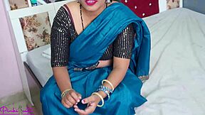 Devar Bhabhi Enjoys Butt Plug and Hardcore Sex in Hindi with Cowgirl Riding