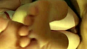 hey babysitter, wanna spread those pretty feet for my thick dick in pov?