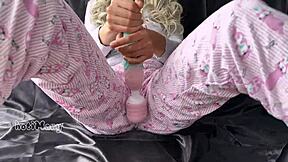 Asian Teen Gets Wild Masturbating Her Horny Pussy Until a Massive Squirt Orgasm Hits 💦