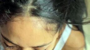 Why Does Deep Blowjob With Stepbrother's BBC Feel So Intense?