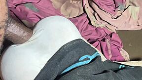 he leaves her with a massive cum load in this wild cumshot scene like porno.