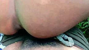 indian aunty's tough outdoor experience