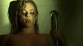 Oh man, I mean, Sexy Dahlia's gettin' all naughty in that shower, ya know, just playin' around solo like...