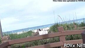 this petite legal age teen slut dives into hardcore pov fucking and sucking in a wild contest game