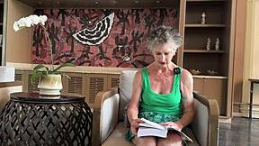 Lost My Virginity In London During Juicy British Night Reading From Book