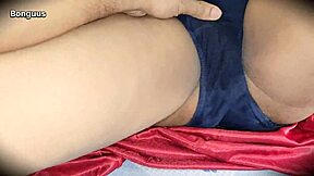 Accidentally Touched Step Sister-In-Law's Pussy During Massage Leading To Intense Sex