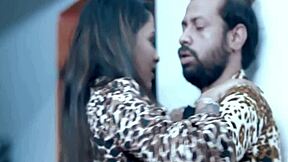 Hey, check out this sexy Indian wife getting desperate for sex satisfaction from her husbands friend in bedroom blowjob doggystyle riding.