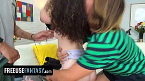 hey pixie small, your cute bubble butt makes you the perfect free use roommate slut in our dorm