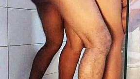 omg first time trying a wild bathroom fuck with my fat ass roommate on mar 23 2025 😲