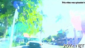 Teenie Performs Sloppy Blowjob And Foreplay Before Rough POV Doggystyle Sex With Shaved Pussy