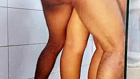 omg first time trying a wild bathroom fuck with my fat ass roommate on mar 23 2025 😲