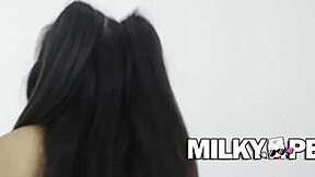 Why does latina student mariana crave public sex after getting spoiled with gifts?