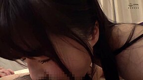 Japanese Step Sister Experiences First Time With Curvy Brother In Bedroom