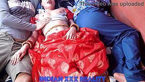 Indian Step Mom Fucks Step Son While Step Dad Watches In Desi Roleplay Quickie!