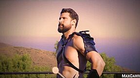 Black Princess Feels Overwhelmed Losing Virginity to Handsome Warrior