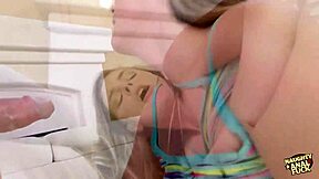 Whoa, this horny teen 18+ nails a deep throat and she's begging for more action! 😏🍆