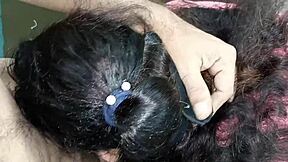 Amateur Muslim stepsister and stepbrother engage in intense anal fucking with doggystyle positions