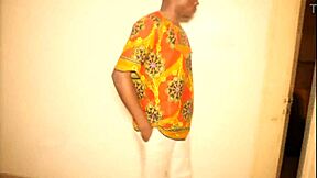 Blonde babysitter in black gets tricked into cheating with interracial blowjob and rough doggystyle fucking. Dirty panties sniffing leads to outdoor massage and pussy licking.