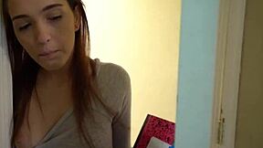 Oh shit, I got so turned on spying on my stepdad...