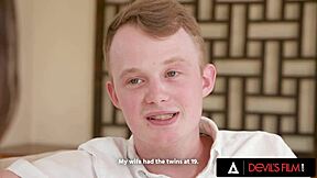 perhaps this lucky guy could explore fucking the horny babysitter sera ryder deeply