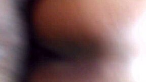 Old chick bends over for doggystyle pounding by young 18+ dick