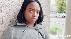 Colombiana Paris swallows Torbe cum in very piggish Pilladas scene