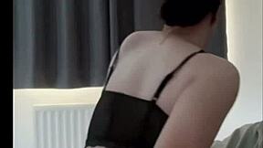 Horny British slut gives ultimate girlfriend experience with blowjob and squirting orgasm in high definition pov