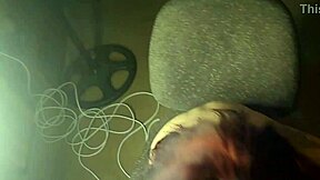 My teen stepdaughter sucks my cock after I fuck my wife