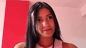 fucking my stepsister in hot hotel room while she wears sexy little skirt for pov doggystyle action